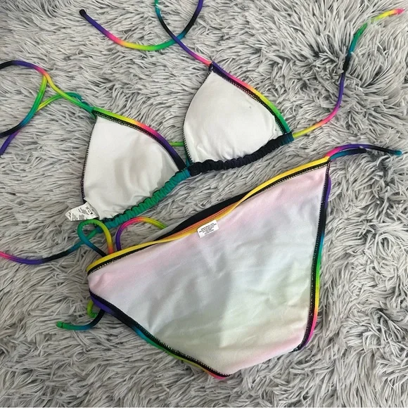 Y2K OP Bikini Set - Picture 10 of 12